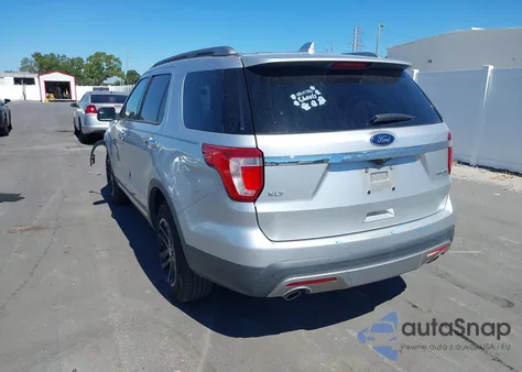 2016 Ford Explorer Xlt from USA, damaged, VIN 1FM5K7D88GGA42454